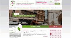 Desktop Screenshot of federation-habillement.fr
