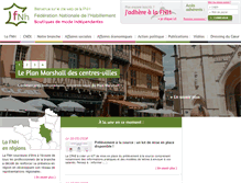 Tablet Screenshot of federation-habillement.fr